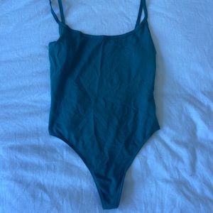 Aritzia | Green Bodysuit